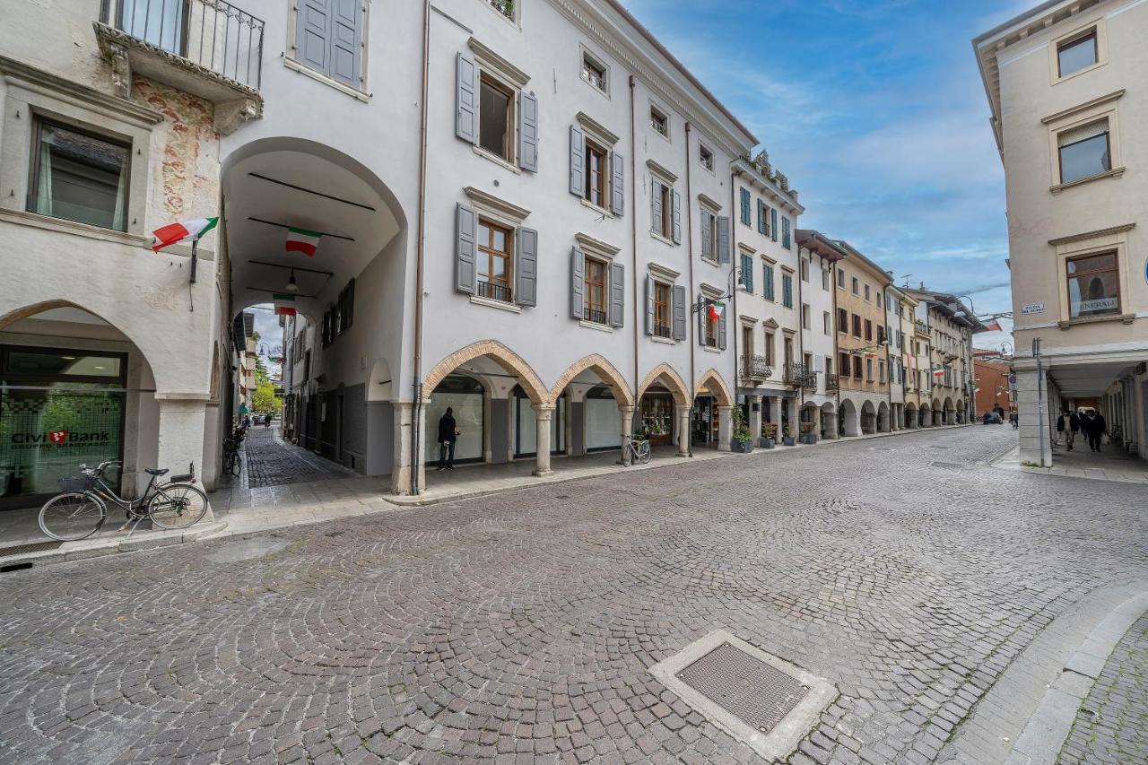 Ricasoli Garden Modern Apartments Udine Exterior photo